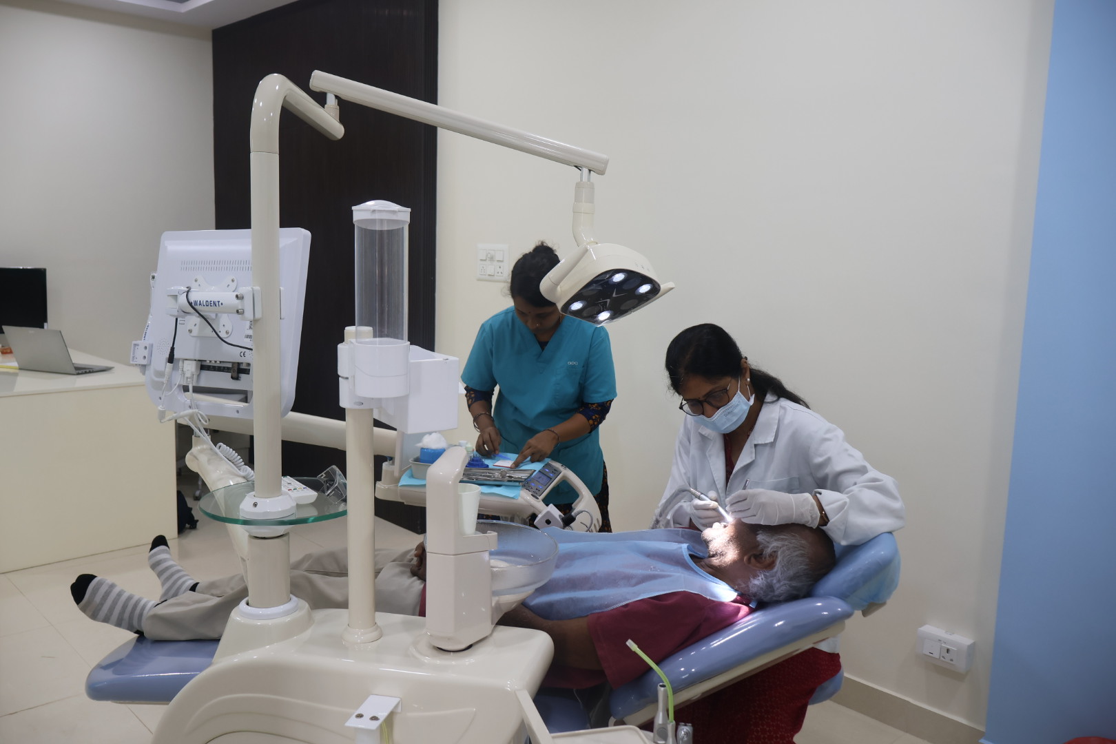 Geetha Dental Clinic Facility