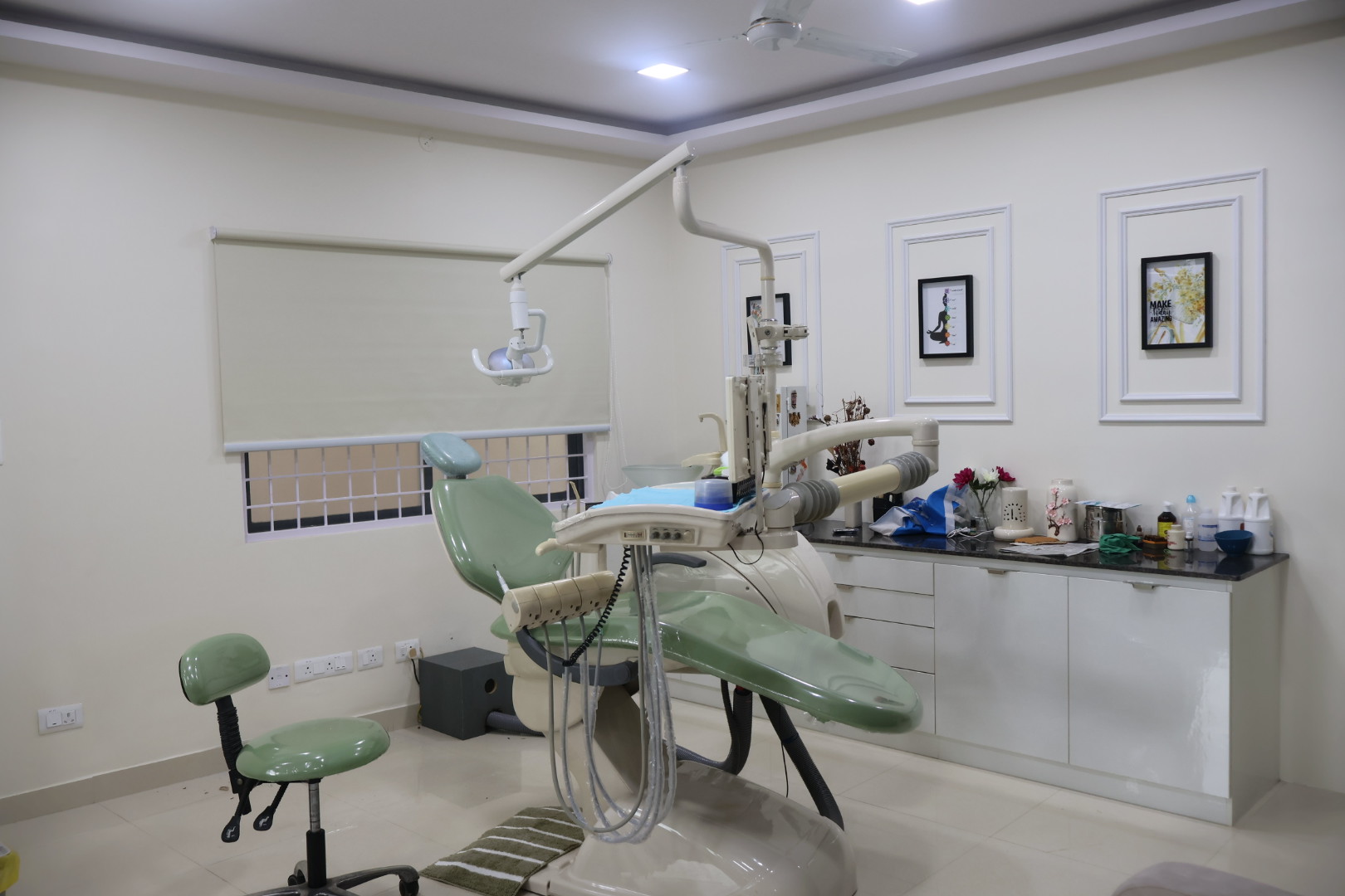 Geetha Dental Clinic Facility
