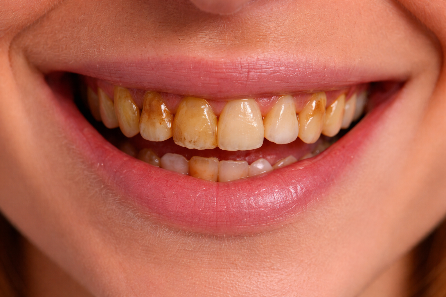 Teeth Before Treatment