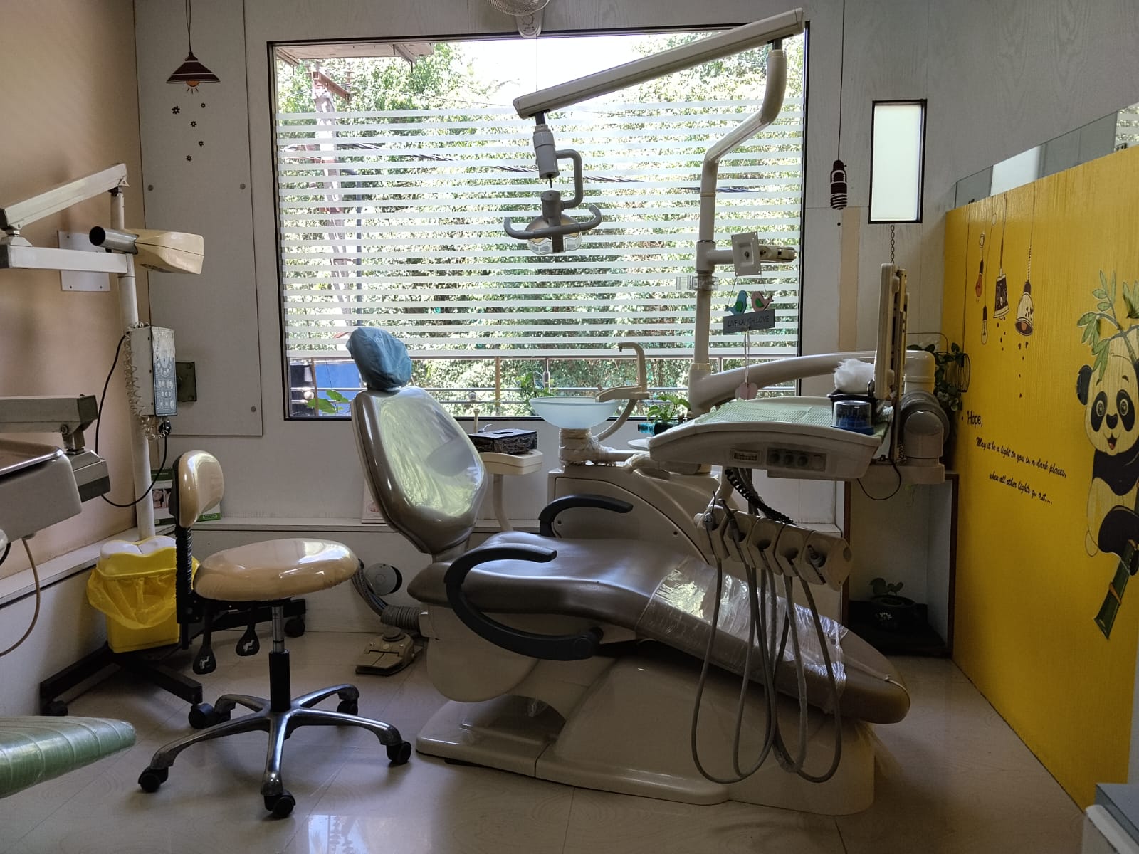 Modern Dental Chair at Geetha Dental Clinic